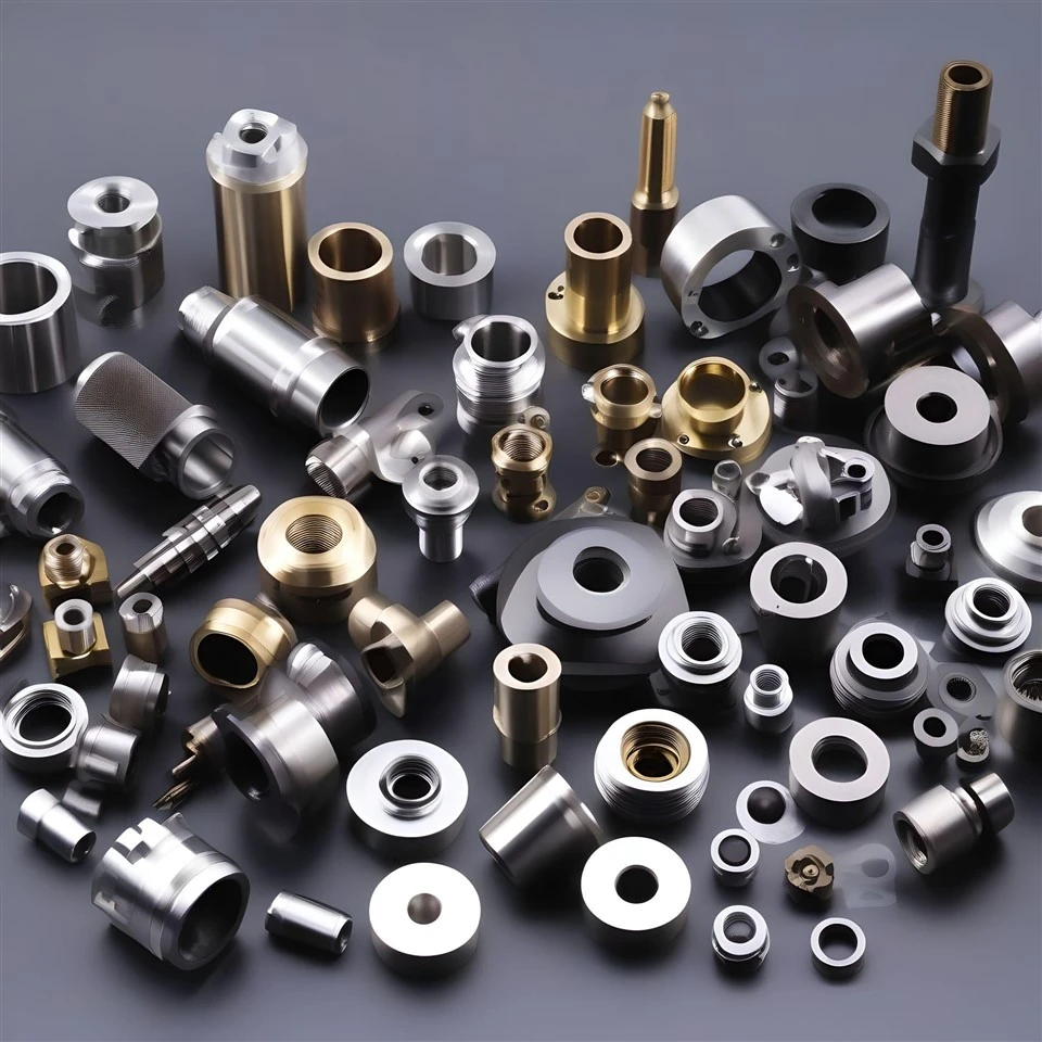 Cnc-kone messinkiosille